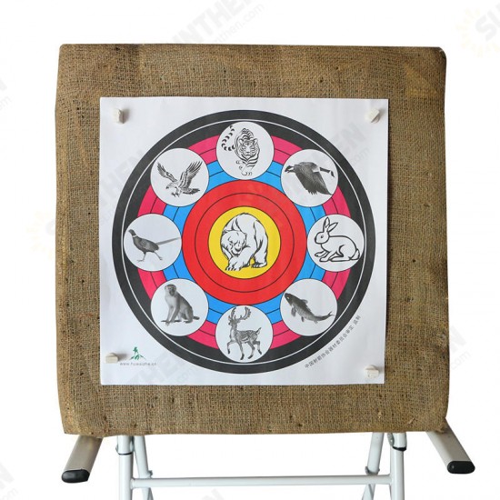 40X40cm Archery Target Paper For Outdoor Sport Archery Bow Hunting Shooting Training Target