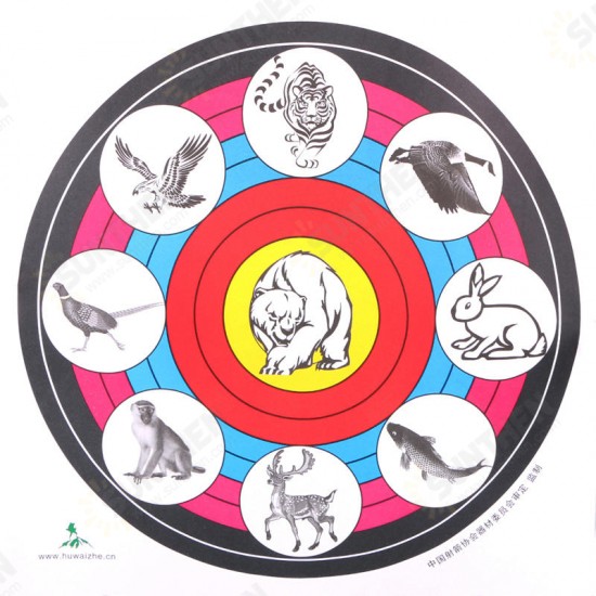 40X40cm Archery Target Paper For Outdoor Sport Archery Bow Hunting Shooting Training Target