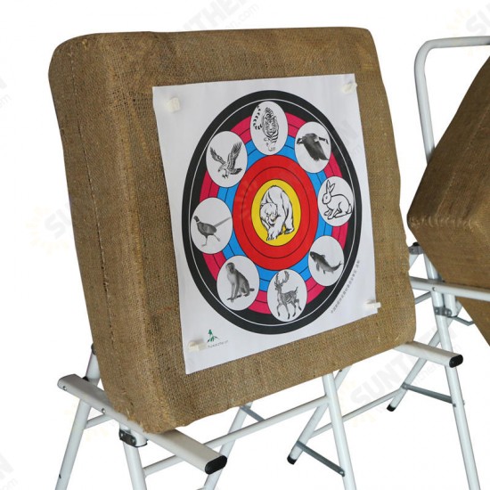 40X40cm Archery Target Paper For Outdoor Sport Archery Bow Hunting Shooting Training Target