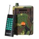 48W Remote Control Camouflage Electric Hunting Decoy Speaker MP3 Speaker Kit Hunting Decoy Calls Electronic Bird Caller