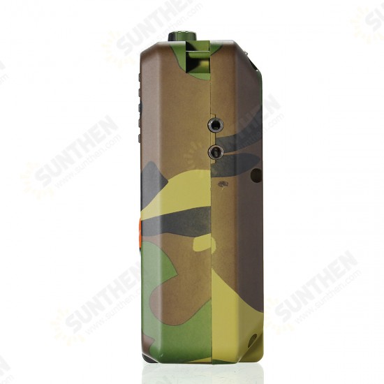 48W Remote Control Camouflage Electric Hunting Decoy Speaker MP3 Speaker Kit Hunting Decoy Calls Electronic Bird Caller