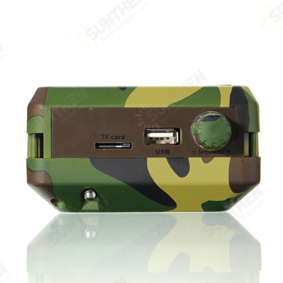 48W Remote Control Camouflage Electric Hunting Decoy Speaker MP3 Speaker Kit Hunting Decoy Calls Electronic Bird Caller