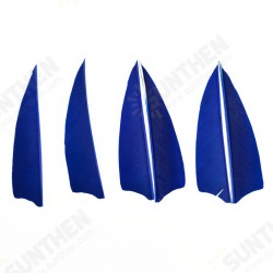 50pcs 4 Inch Arrow Feathers Fletching Left Or Right For Archery Bow Hunting Accessories