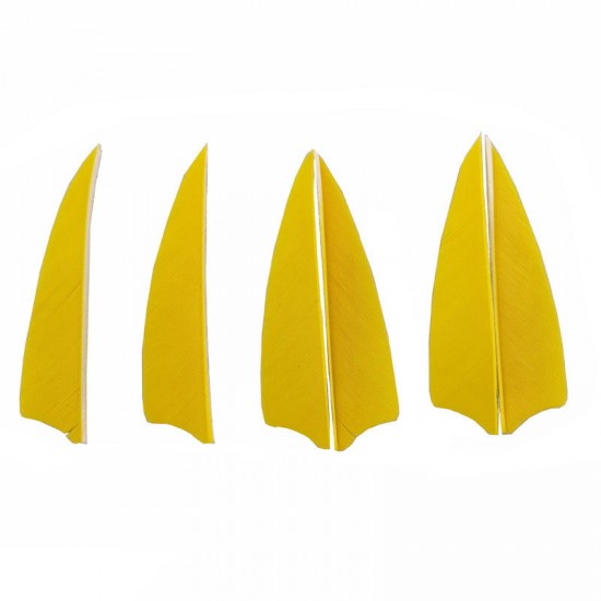 50pcs 4 Inch Arrow Feathers Fletching Left Or Right For Archery Bow Hunting Accessories
