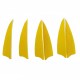 50pcs 4 Inch Arrow Feathers Fletching Left Or Right For Archery Bow Hunting Accessories