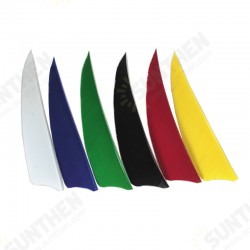 50pcs 4 Inch Arrow Feathers Fletching Left Or Right For Archery Bow Hunting Accessories