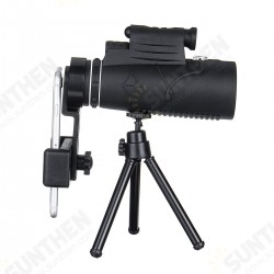 50x60 HD Smart Zoom Optical Telescope Monocular with Illumination Laser +Tripod+Mobile Phone Clip 50x60 HD Smart Zoom Optical Telescope Monocular with Illumination Laser +Tripod+Mobile Phone Clip