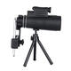 50x60 HD Smart Zoom Optical Telescope Monocular with Illumination Laser +Tripod+Mobile Phone Clip