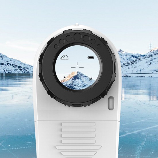 ZD600 600M Laser Range Finder Digital Distance Meter Hunting Monocular Golf Rangefinder Sport Laser Measure Distance Meter