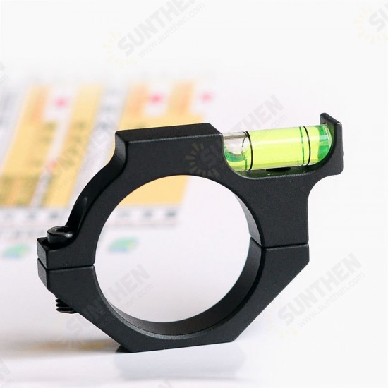 Hunting Accessories Level For 30mm Ring Mount Holder Alloy Scope Laser Bubble Spirit