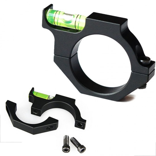 Hunting Accessories Level For 30mm Ring Mount Holder Alloy Scope Laser Bubble Spirit