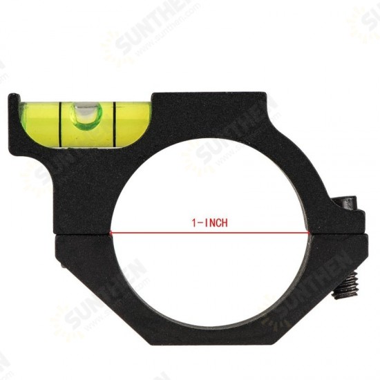 Hunting Accessories Level For 30mm Ring Mount Holder Alloy Scope Laser Bubble Spirit