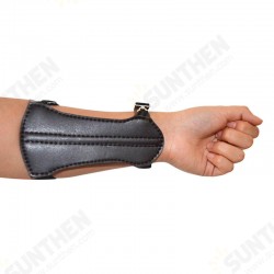 Archery Arm Guards Bow Protective Sleeve With 2 Adjustable Elastic straps For Hunting Shooting