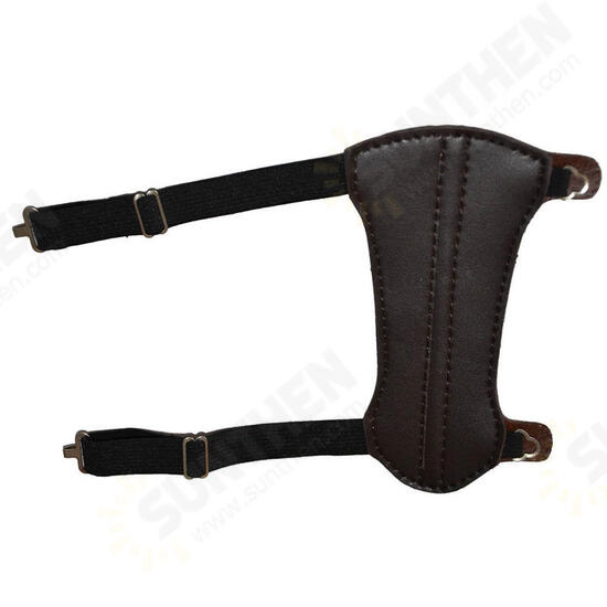 Archery Arm Guards Bow Protective Sleeve With 2 Adjustable Elastic straps For Hunting Shooting