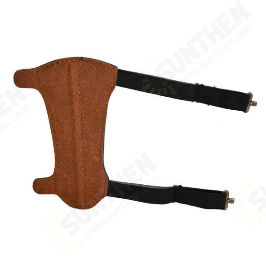 Archery Arm Guards Bow Protective Sleeve With 2 Adjustable Elastic straps For Hunting Shooting