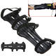 Archery Arrow Compound bow 4 Strap Shooting Target Arm Guards Protection For Hunting Shooting