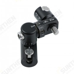 Archery Single Side V-Bar Quick Disconnect Mount Adjustable Bow Rod Stabilizer Bow Stand