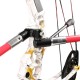 Archery Single Side V-Bar Quick Disconnect Mount Adjustable Bow Rod Stabilizer Bow Stand