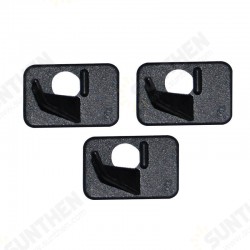 Black Plastic Adhesive Archery Shoot Around Arrow Rest For Right-Handed Compound Bow