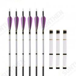 DIY Heated Bed Sticker Carbon Aluminum Arrow Pole Tail Sticker Archery Accessories DIY Heated Bed Sticker Carbon Aluminum Arrow Pole Tail Sticker Archery Accessories