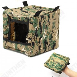 Foldable Slingshot Target Box Recycle Ammo Hunting Catapult For Practice