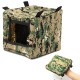 Foldable Slingshot Target Box Recycle Ammo Hunting Catapult For Practice