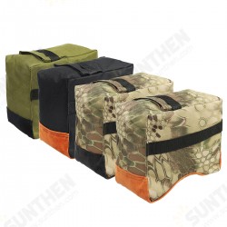 Front Rear Bag Shooting Sand Bag Gun Photography Bench Rest Stand Holder Hunting Accessories Front Rear Bag Shooting Sand Bag Gun Photography Bench Rest Stand Holder Hunting Accessories