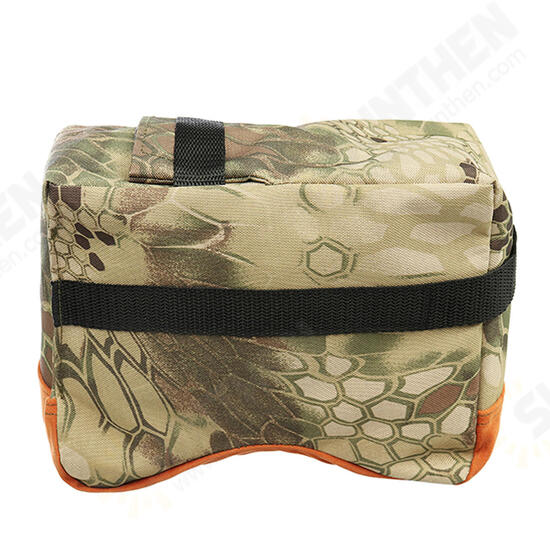 Front Rear Bag Shooting Sand Bag Gun Photography Bench Rest Stand Holder Hunting Accessories