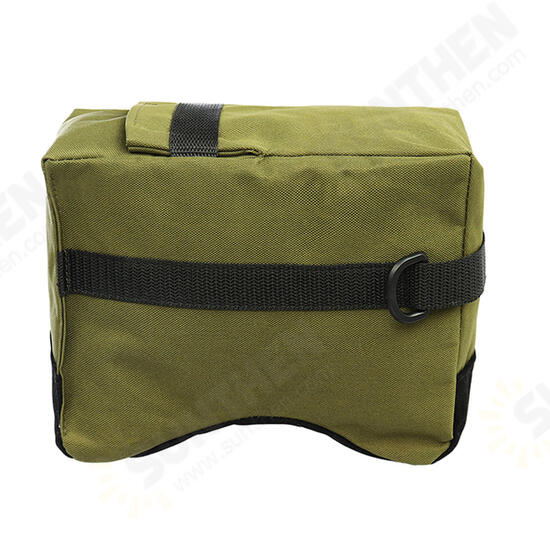 Front Rear Bag Shooting Sand Bag Gun Photography Bench Rest Stand Holder Hunting Accessories