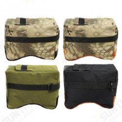 Front Rear Bag Shooting Sand Bag Gun Photography Bench Rest Stand Holder Hunting Accessories Front Rear Bag Shooting Sand Bag Gun Photography Bench Rest Stand Holder Hunting Accessories