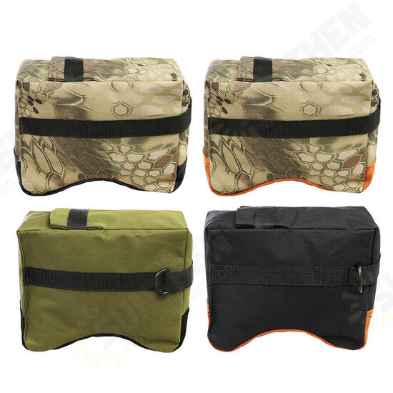 Front Rear Bag Shooting Sand Bag Gun Photography Bench Rest Stand Holder Hunting Accessories