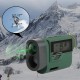 HLR1000 1000M 6Modes IP54 Telescope Laser Rangefinder Outdoor Golf Hunting Range Finder