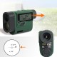 HLR1000 1000M 6Modes IP54 Telescope Laser Rangefinder Outdoor Golf Hunting Range Finder