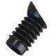 Hunting 38mm Flexible Scalability Ocular Soft Rubber Cover Eye Protector Cover For Scope Telescope