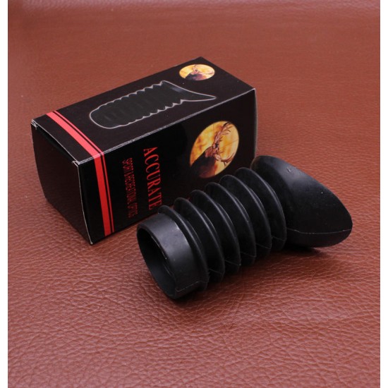 Hunting 38mm Flexible Scalability Ocular Soft Rubber Cover Eye Protector Cover For Scope Telescope