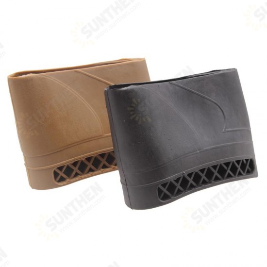 Hunting Gun Rubber Recoil Pad Slip-On Buttstock Shotgun Shooting Extension Shotgun Gun Butt Protector Gun Accessories