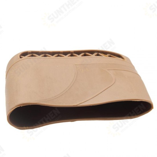 Hunting Gun Rubber Recoil Pad Slip-On Buttstock Shotgun Shooting Extension Shotgun Gun Butt Protector Gun Accessories