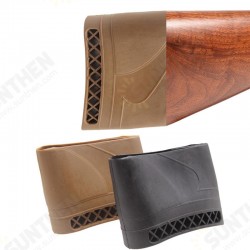 Hunting Gun Rubber Recoil Pad Slip-On Buttstock Shotgun Shooting Extension Shotgun Gun Butt Protector Gun Accessories
