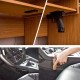 Hunting Holster Rubber Coated Gun Magnet Holster 37.48LB Magnetic Holder Mount For Under Desk Door