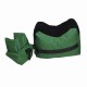 Hunting Portable Shooting Rear Gun Rest Bag Set Front & Rear Target