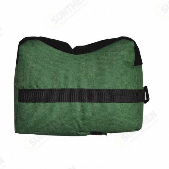 Hunting Portable Shooting Rear Gun Rest Bag Set Front & Rear Target