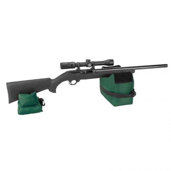 Hunting Portable Shooting Rear Gun Rest Bag Set Front & Rear Target