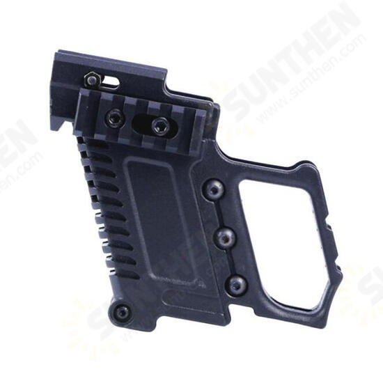 GB37 Tactical Air Gun Equipment Carbine Kit Mount For CS G17 18 19 Airsoft Water Cannon