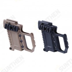 GB37 Tactical Air Gun Equipment Carbine Kit Mount For CS G17 18 19 Airsoft Water Cannon