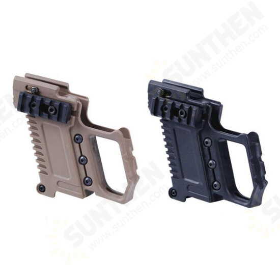 GB37 Tactical Air Gun Equipment Carbine Kit Mount For CS G17 18 19 Airsoft Water Cannon