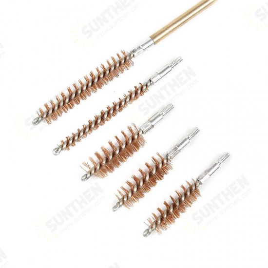 16Pcs/Set G101 Cleaning Brush Kit For All Calibers 9mm Barrel Brushes Tools Set