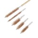 16Pcs/Set G101 Cleaning Brush Kit For All Calibers 9mm Barrel Brushes Tools Set