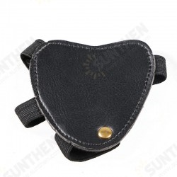 Microfiber Mini Archery Hand Guard Glove Bow Arrow Hunting Shooting Protective Finger Guard