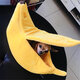 Pet Dog Cat Bed Warm House Mat Durable Kennel Doggy Soft Puppy Cushion Banana Shape Basket