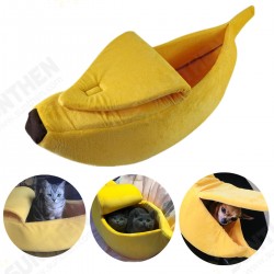 Pet Dog Cat Bed Warm House Mat Durable Kennel Doggy Soft Puppy Cushion Banana Shape Basket Pet Dog Cat Bed Warm House Mat Durable Kennel Doggy Soft Puppy Cushion Banana Shape Basket